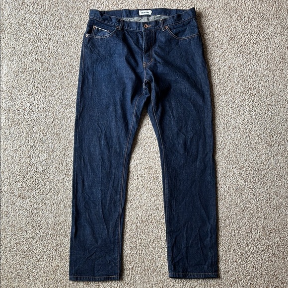 Taylor Stitch The Slim Jean in Yamaashi Orimono Recover Selvage | Grailed